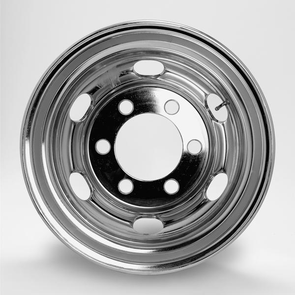 DOT-X メッキホイール 【17.5×6.75 6-222.25 offset:137 JIS】
