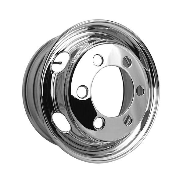 DOT-X メッキホイール 【17.5×6.75 6-222.25 offset:137 JIS】