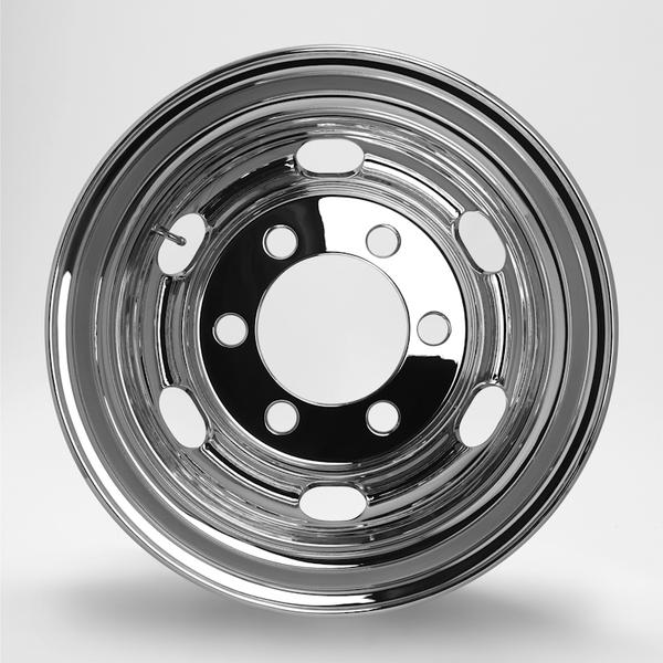 DOT-X メッキホイール 【17.5×6.75 6-222.25 offset:137 JIS】