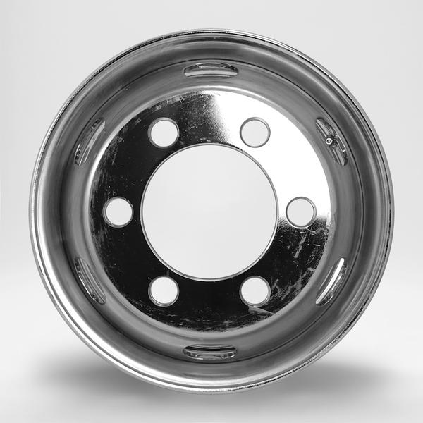 DOT-X メッキホイール 【17.5×6.75 6-222.25 offset:137 JIS】