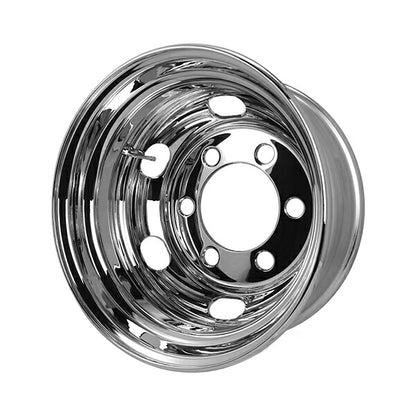 DOT-X メッキホイール 【17.5×6.75 6-222.25 offset:137 JIS】