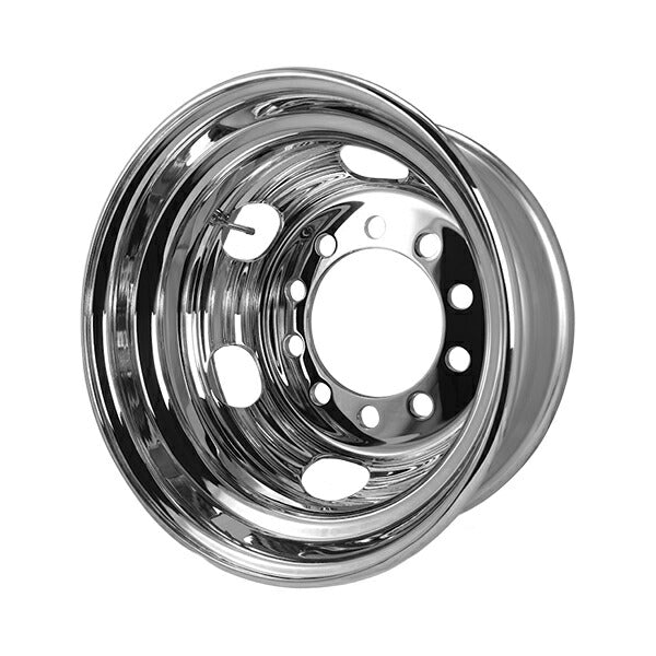 DOT-X メッキホイール 【17.5×6.75 10-225 offset:135 新ISO】