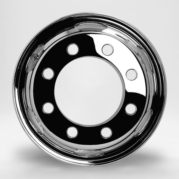 DOT-X メッキホイール 【19.5×6.75 8-285 offset:147 JIS】