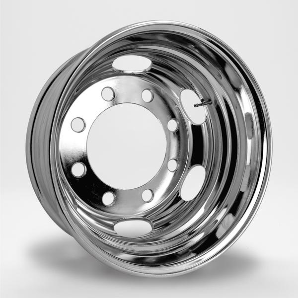 DOT-X メッキホイール 【19.5×6.75 8-285 offset:147 JIS】