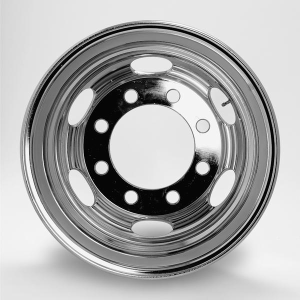 DOT-X メッキホイール 【19.5×6.75 8-285 offset:147 JIS】