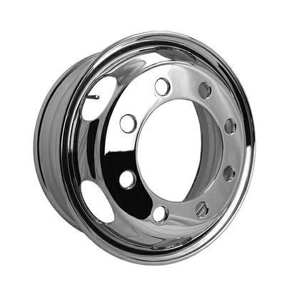 DOT-X メッキホイール 【19.5×6.75 8-285 offset:147 JIS】