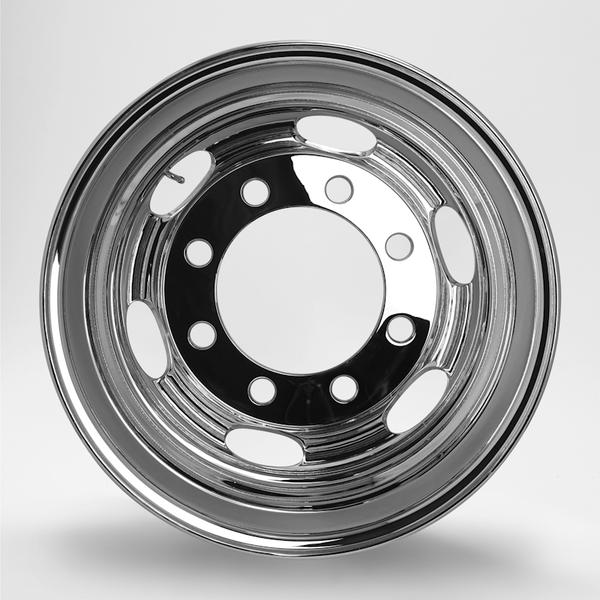 DOT-X メッキホイール 【19.5×6.75 8-285 offset:147 JIS】