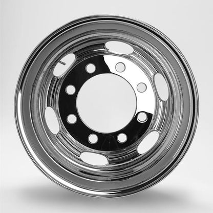 DOT-X メッキホイール 【19.5×6.75 8-285 offset:147 JIS】