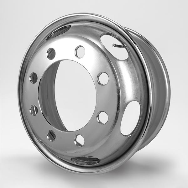 DOT-X メッキホイール 【19.5×6.75 8-285 offset:147 JIS】