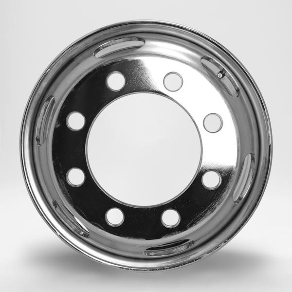 DOT-X メッキホイール 【19.5×6.75 8-285 offset:147 JIS】