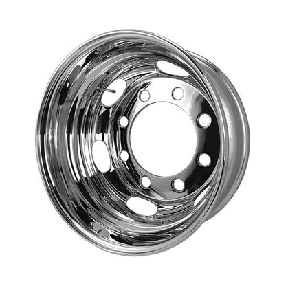 DOT-X メッキホイール 【19.5×6.75 8-285 offset:147 JIS】