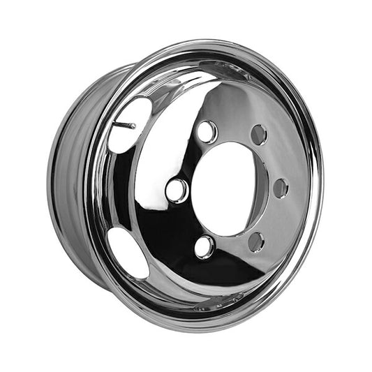 DOT-X メッキホイール 【19.5×6.75 6-222.25 offset:136 JIS】