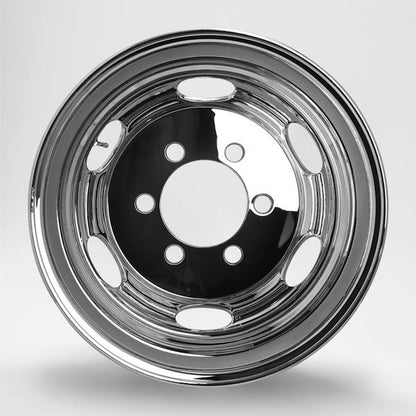 DOT-X メッキホイール 【19.5×6.75 6-222.25 offset:136 JIS】