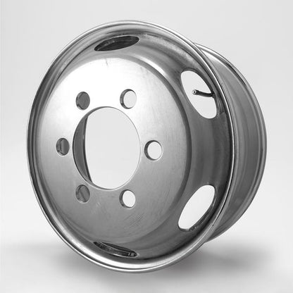 DOT-X メッキホイール 【19.5×6.75 6-222.25 offset:136 JIS】