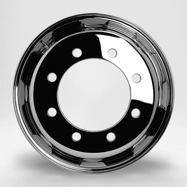 DOT-X メッキホイール 【19.5×6.75 8-275 offset:147 新ISO】
