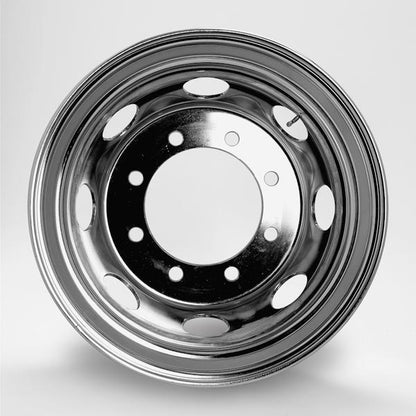 DOT-X メッキホイール 【19.5×6.75 8-275 offset:147 新ISO】