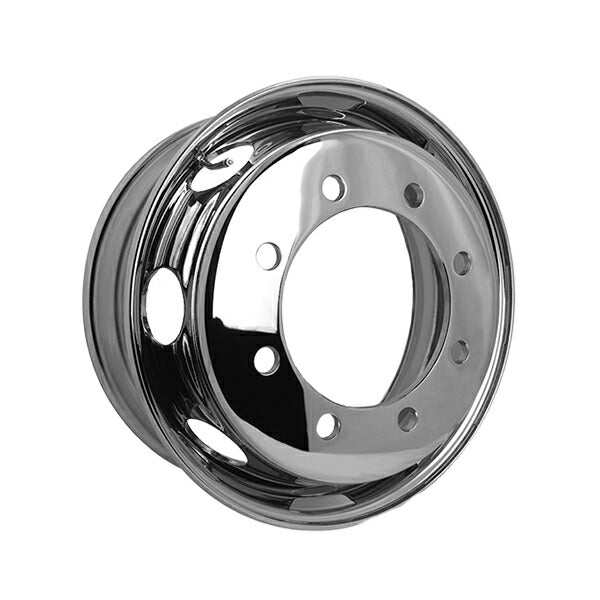 DOT-X メッキホイール 【19.5×6.75 8-275 offset:147 新ISO】