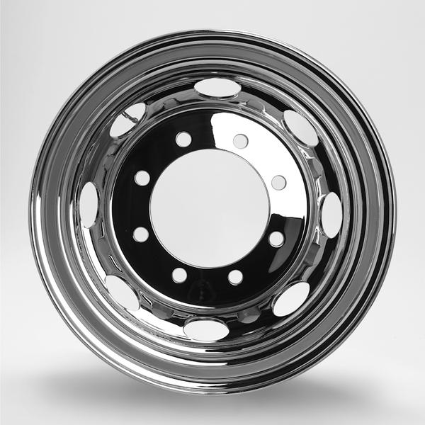 DOT-X メッキホイール 【19.5×6.75 8-275 offset:147 新ISO】