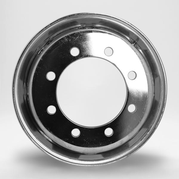 DOT-X メッキホイール 【19.5×6.75 8-275 offset:147 新ISO】