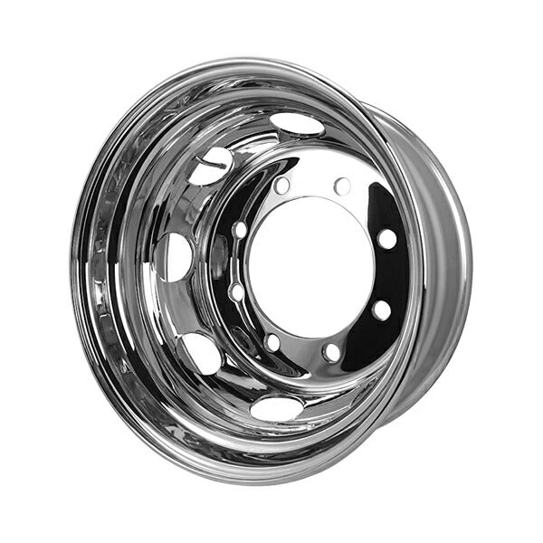 DOT-X メッキホイール 【19.5×6.75 8-275 offset:147 新ISO】