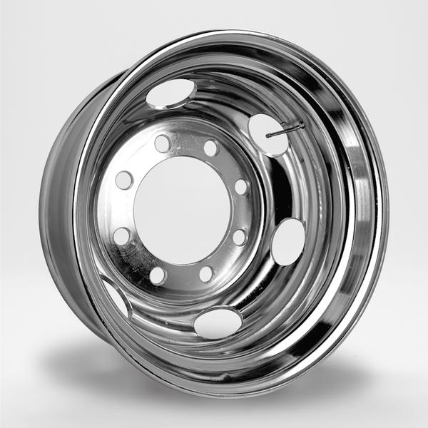 DOT-X メッキホイール 【22.5×7.50 8-285 offset:162 JIS】