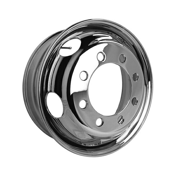 DOT-X メッキホイール 【22.5×7.50 8-285 offset:162 JIS】