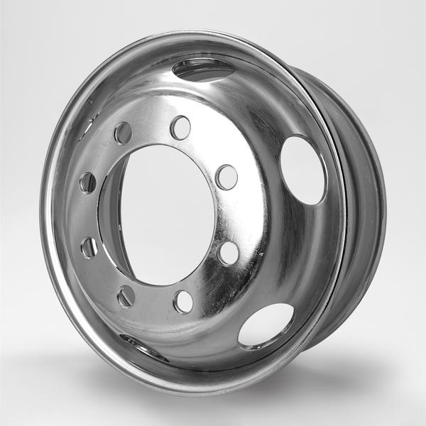 DOT-X メッキホイール 【22.5×7.50 8-285 offset:162 JIS】