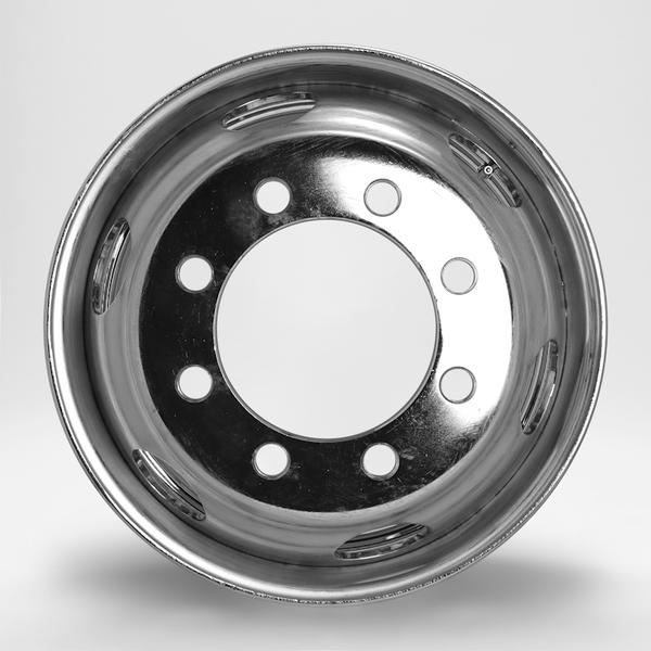 DOT-X メッキホイール 【22.5×7.50 8-285 offset:162 JIS】