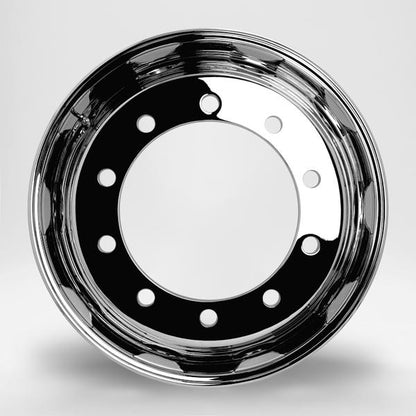 DOT-X メッキホイール 【22.5×7.50 10-335 offset:162 新ISO】