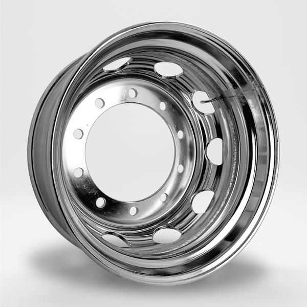 DOT-X メッキホイール 【22.5×7.50 10-335 offset:162 新ISO】
