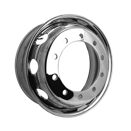 DOT-X メッキホイール 【22.5×7.50 10-335 offset:162 新ISO】