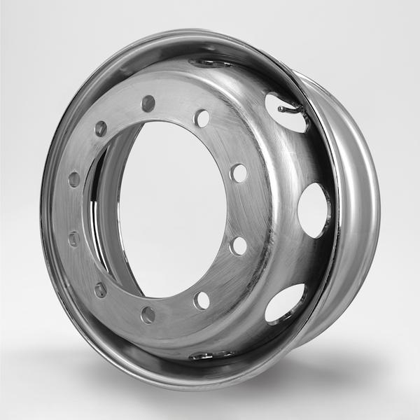 DOT-X メッキホイール 【22.5×7.50 10-335 offset:162 新ISO】