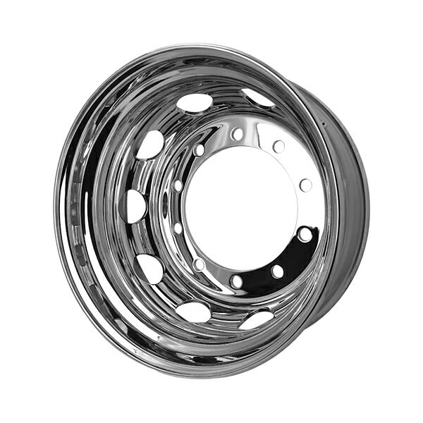 DOT-X メッキホイール 【22.5×7.50 10-335 offset:162 新ISO】