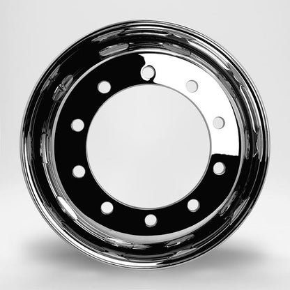 DOT-X メッキホイール 【22.5×7.50 10-335 offset:162 新従ISO】