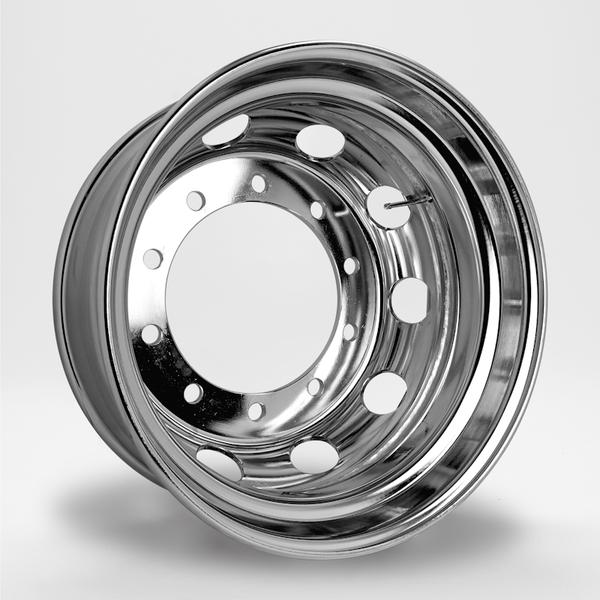 DOT-X メッキホイール 【22.5×7.50 10-335 offset:162 新従ISO】