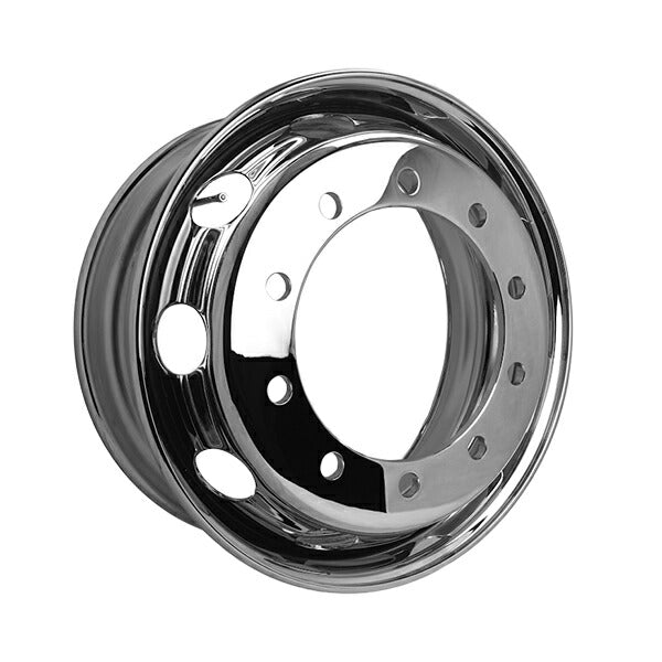 DOT-X メッキホイール 【22.5×7.50 10-335 offset:162 新従ISO】