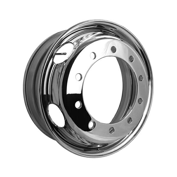 DOT-X メッキホイール 【22.5×7.50 10-335 offset:162 従来ISO】