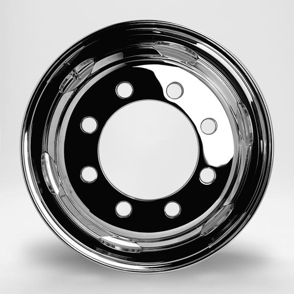 DOT-X メッキホイール 【22.5×8.25 8-285 offset:165 JIS】