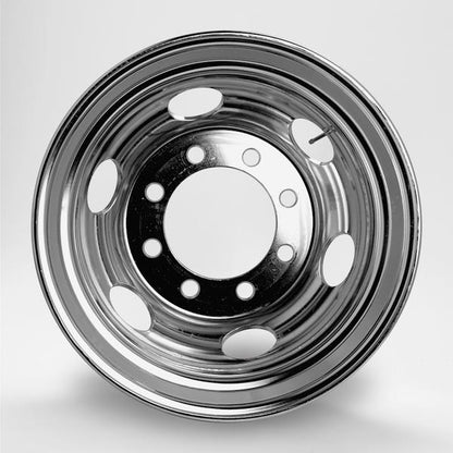 DOT-X メッキホイール 【22.5×8.25 8-285 offset:165 JIS】