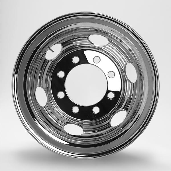 DOT-X メッキホイール 【22.5×8.25 8-285 offset:165 JIS】