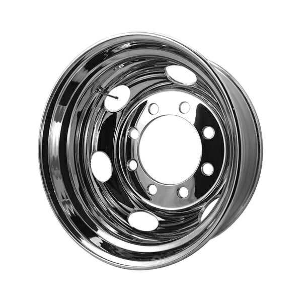 DOT-X メッキホイール 【22.5×8.25 8-285 offset:165 JIS】