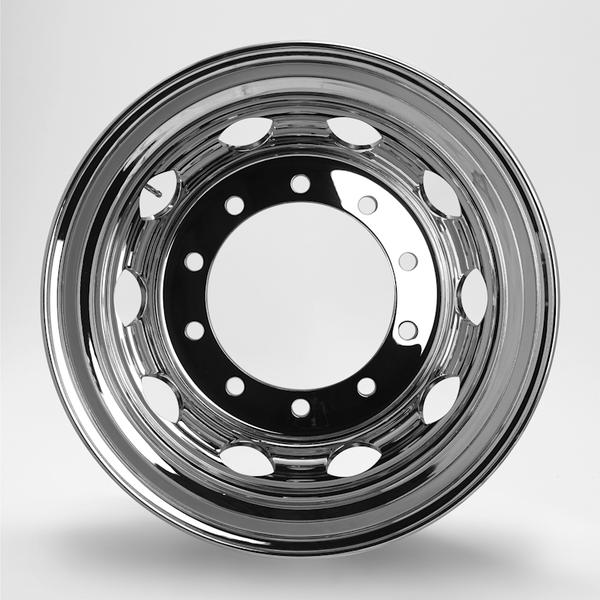 DOT-X メッキホイール 【22.5×8.25 10-335 offset:165 新ISO】