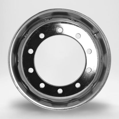 DOT-X メッキホイール 【22.5×8.25 10-335 offset:165 新ISO】