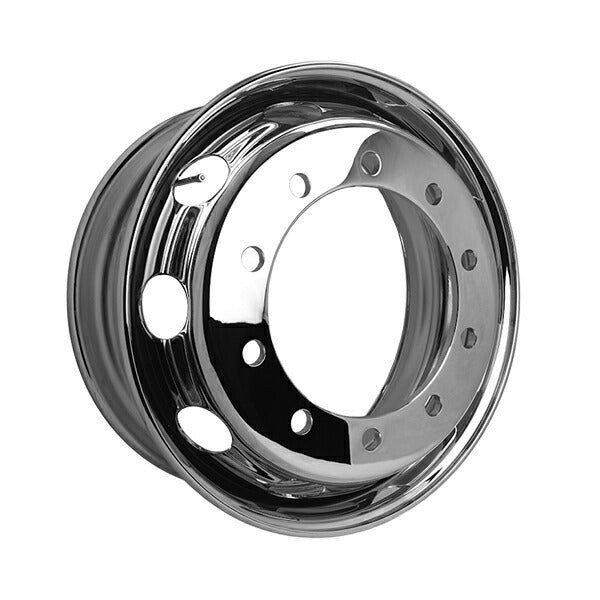 DOT-X メッキホイール 【22.5×8.25 10-335 offset:165 新従ISO】