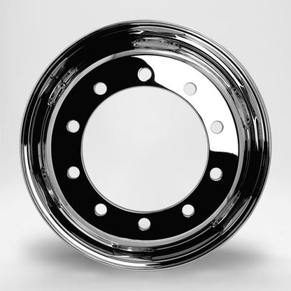 DOT-X メッキホイール 【22.5×8.25 10-335 offset:165 従来ISO】