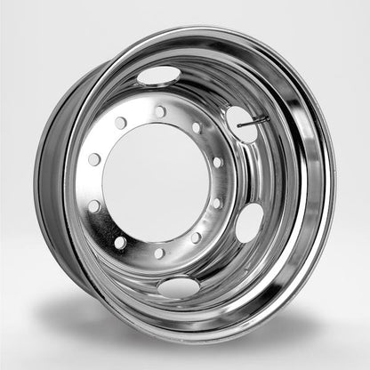 DOT-X メッキホイール 【22.5×8.25 10-335 offset:165 従来ISO】