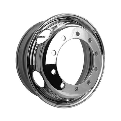 DOT-X メッキホイール 【22.5×8.25 10-335 offset:165 従来ISO】