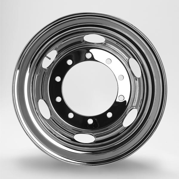 DOT-X メッキホイール 【22.5×8.25 10-335 offset:165 従来ISO】