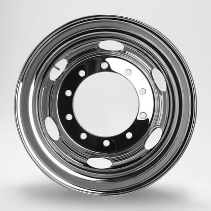 DOT-X メッキホイール 【22.5×8.25 10-335 offset:165 従来ISO】