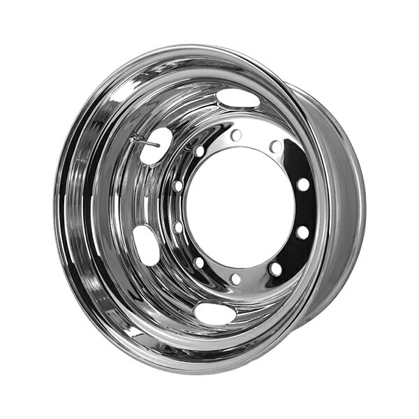 DOT-X メッキホイール 【22.5×8.25 10-335 offset:165 従来ISO】